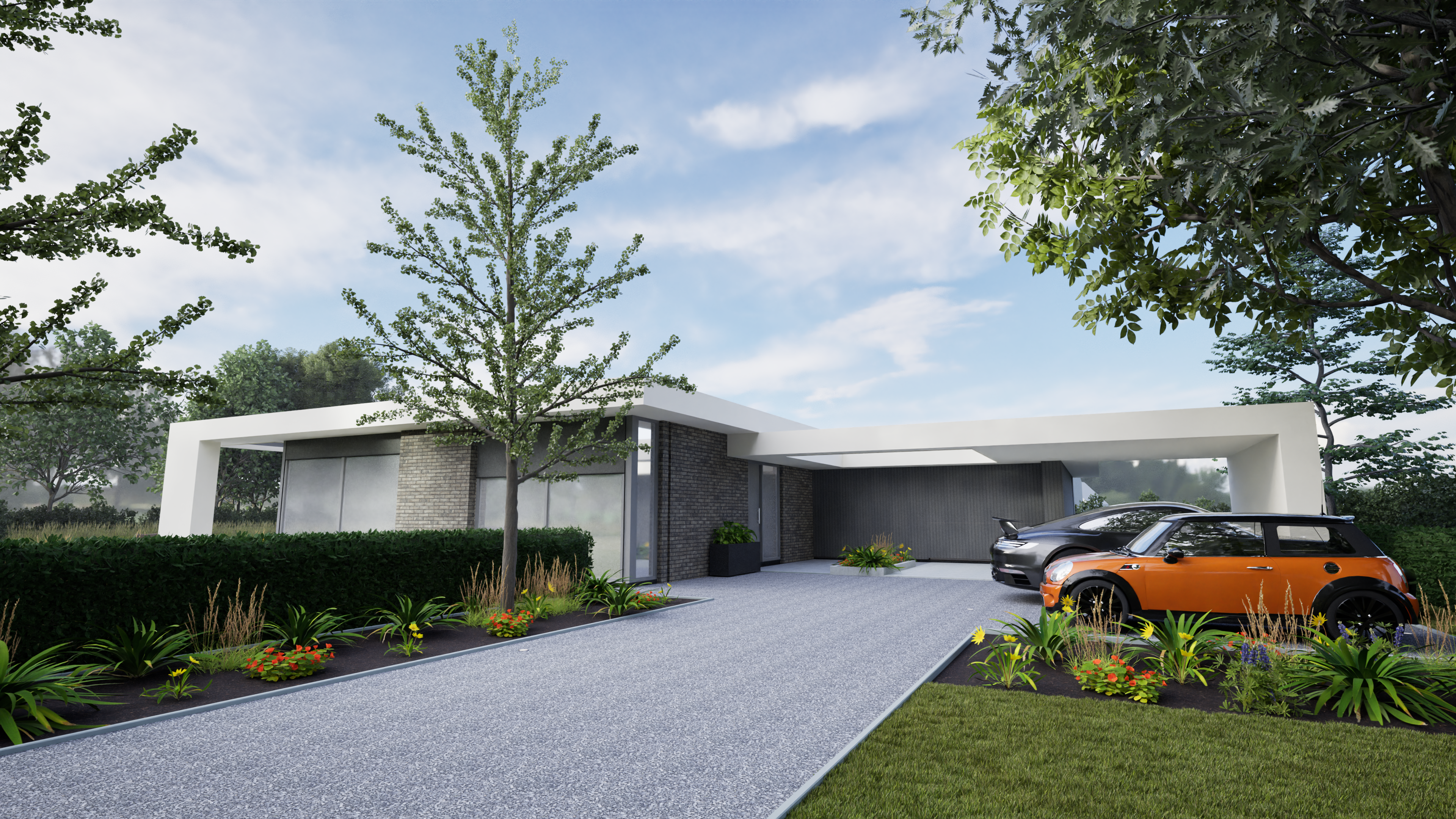 2023_10_Project Moderne Kubus Woning